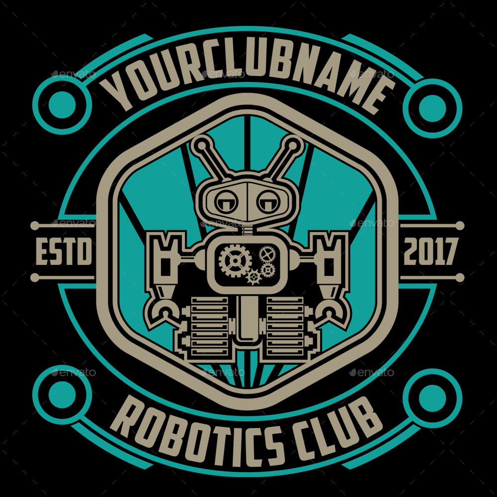 robotics club shirts